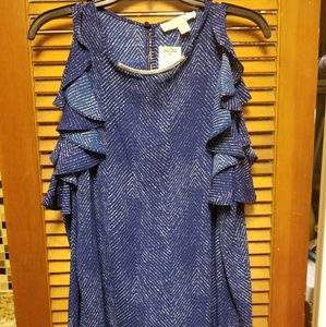 Michael Kors shoulder crop top size medium